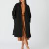 Γυναικείο παλτό μαύρο N2110