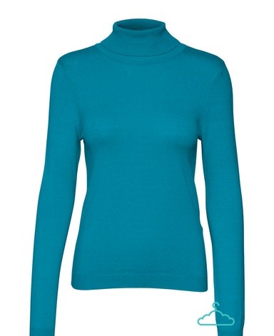 Vero Moda πλεκτή μπλούζα ζιβάγκο σε 4 χρώματα