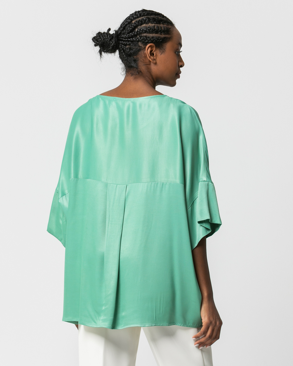 Silk toutch μπλούζα σε 2 χρώματα N2110