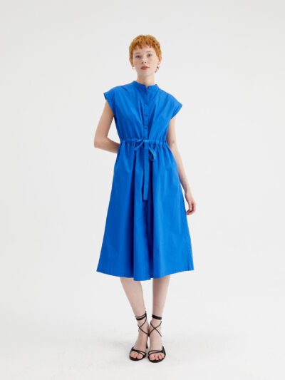 Μπλε Midi Φόρεμα Compania Fantastica