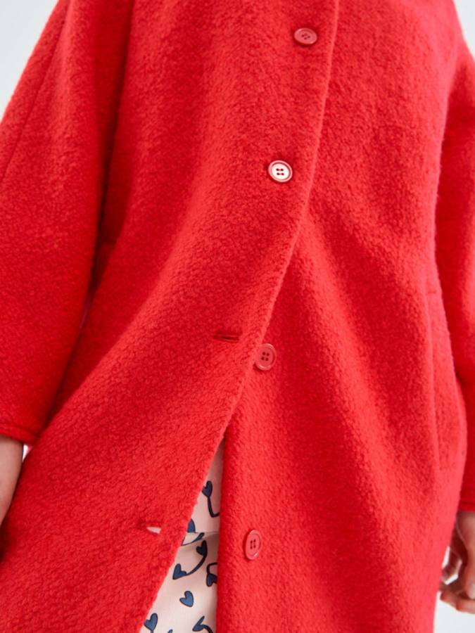 Κόκκινο παλτό Compania Fantastica