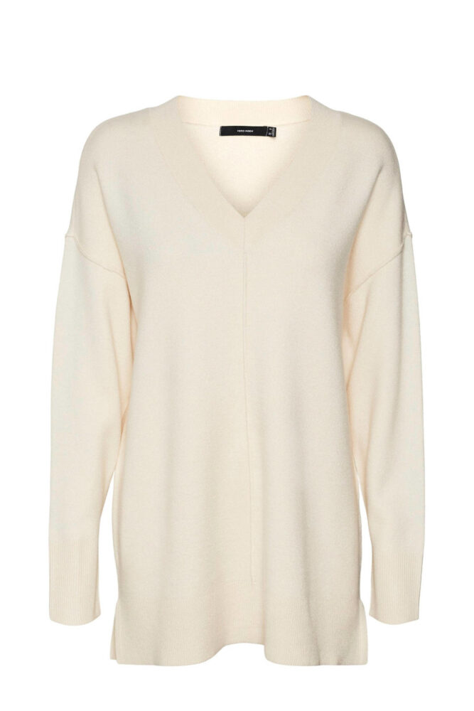 Μπλούζα πλεκτή με V σε 3 χρώματα Vero Moda