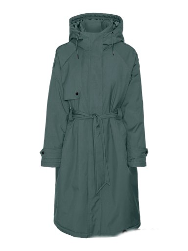 Μπουφάν με κουκούλα σε 3 χρώματα Vero Moda - Image 8