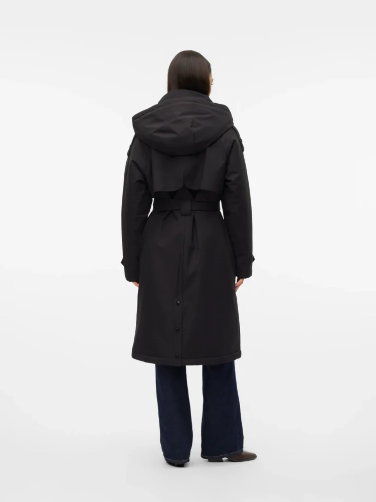 Μπουφάν με κουκούλα σε 3 χρώματα Vero Moda - Image 6