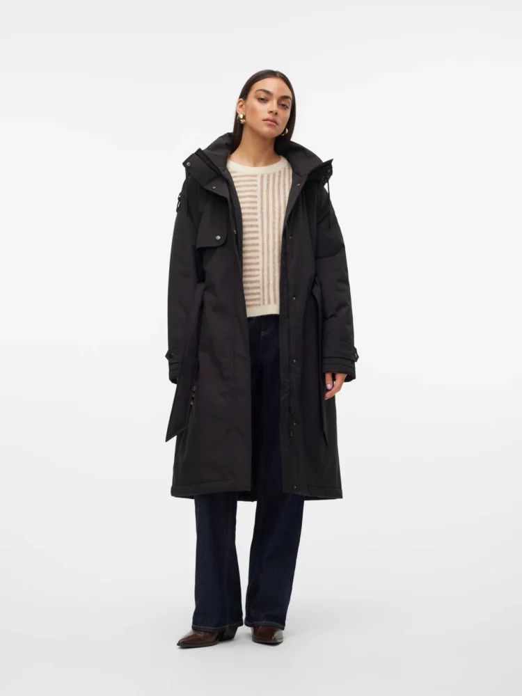 Μπουφάν με κουκούλα σε 3 χρώματα Vero Moda - Image 4