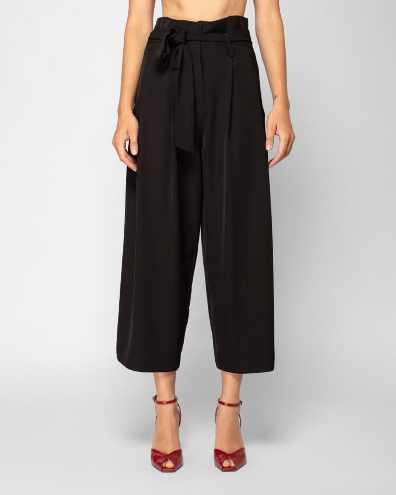 Ψηλόμεση ζιπ κιλότ σε 2 χρώματα Sour/lou/lou - Image 4