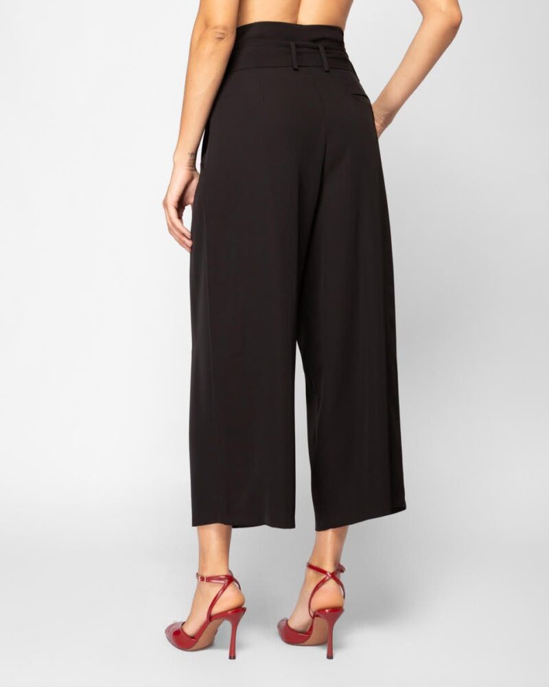 Ψηλόμεση ζιπ κιλότ σε 2 χρώματα Sour/lou/lou - Image 5