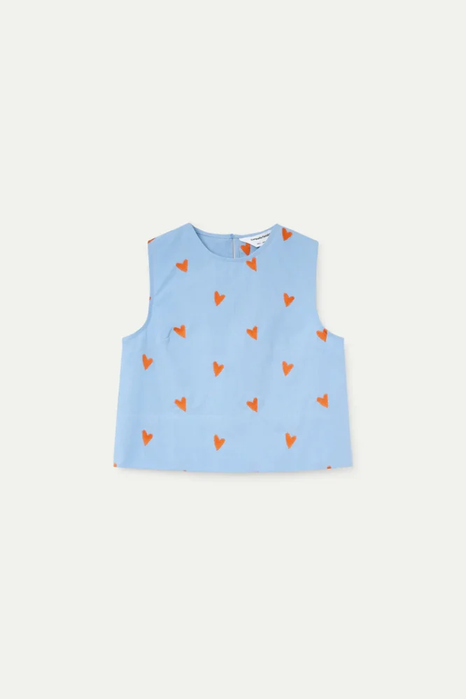Hearts print top COMPANIA FANTASTICA - Image 6