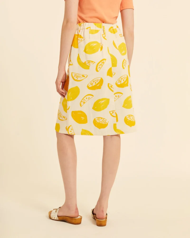 Φούστα με Lemon print Pepaloves - Image 4