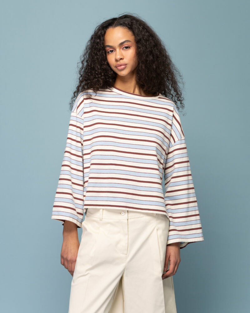 Ριγέ μπλούζα Sour/lou/lou