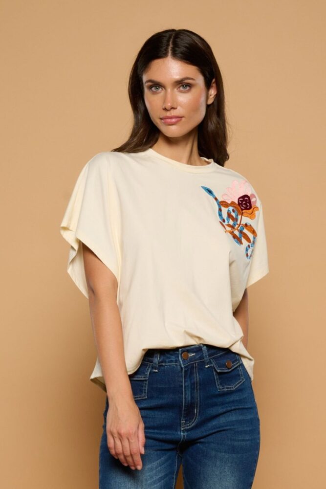 Scilla εκρού τοπ MINUETO