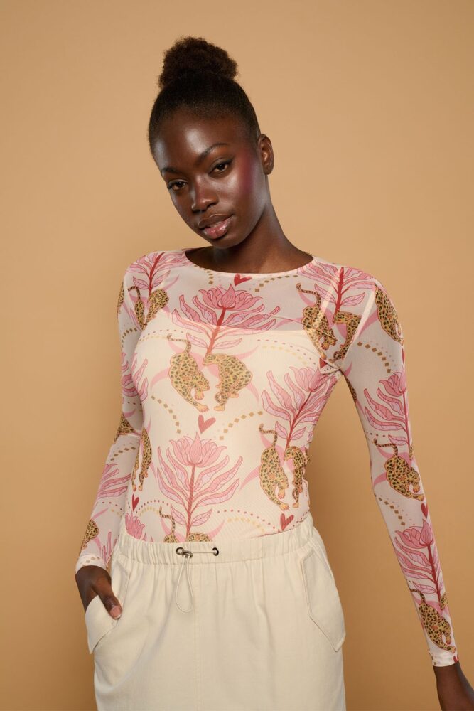 Ibossim εκρού τοπ MINUETO