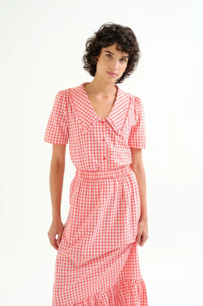 Κόκκινο καρό πουκάμισο Compania Fantastica