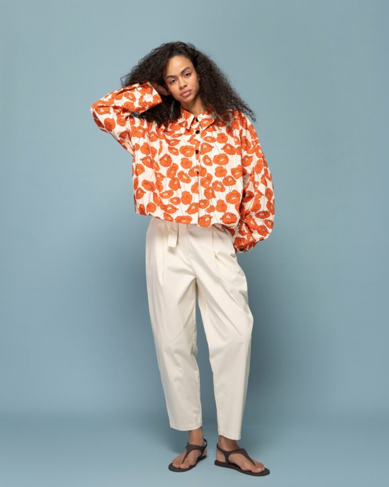 Bomber floral jacket Sour/lou/lou - Image 4