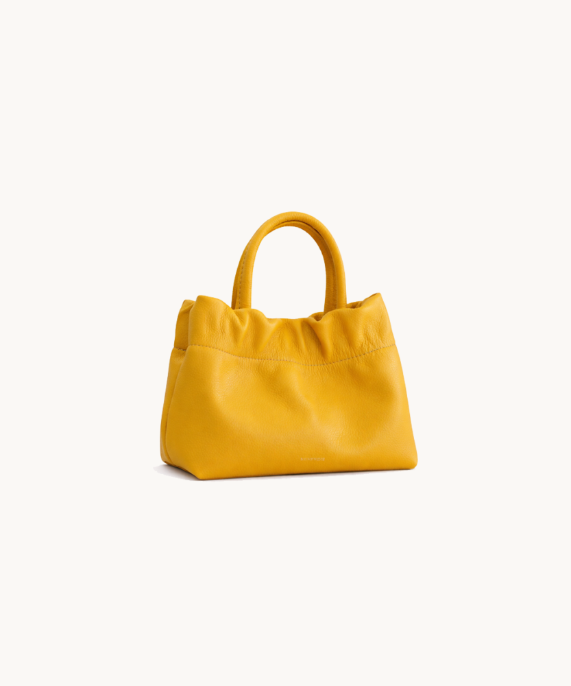 Nefeli Mini σε Κίτρινο Δέρμα BONENDIS