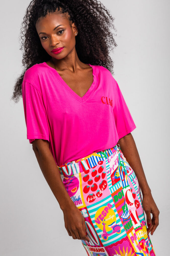 Φουξ T-shirt Ciao - Dolce Far Niente LOLINA