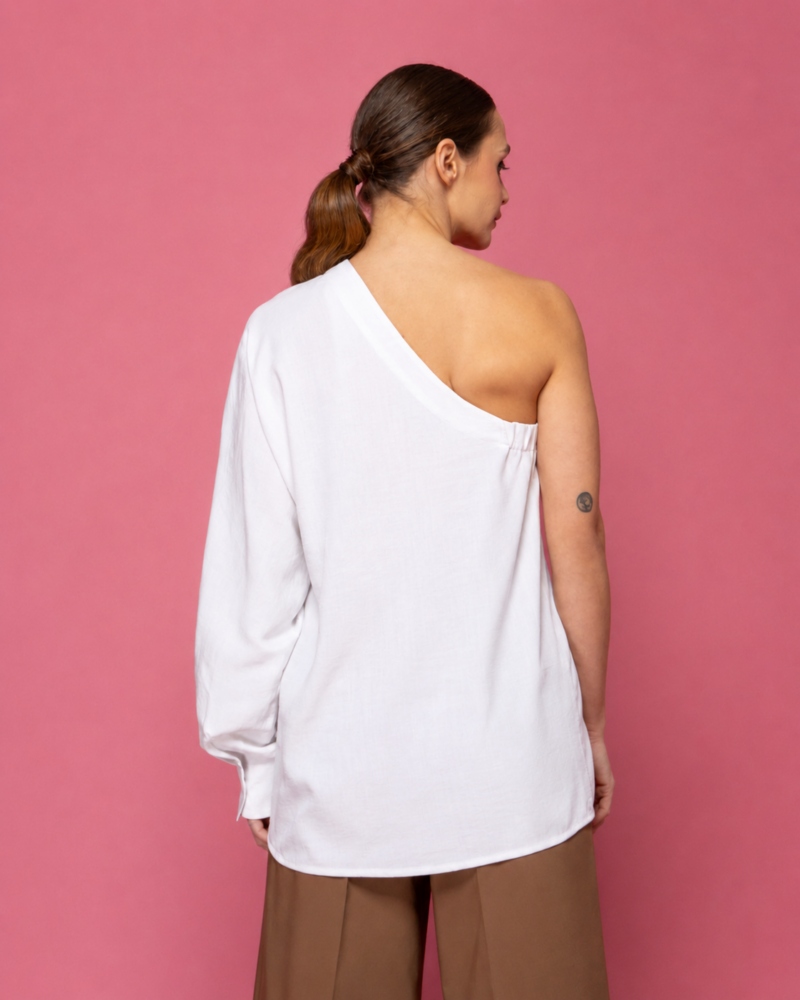 Top με έναν ώμο σε 2 χρώματα Sour/lou/lou - Image 4