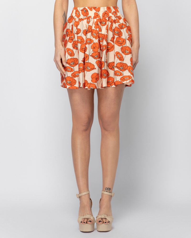 Floral shorts σε 2 χρώματα Sour/lou/lou - Image 2