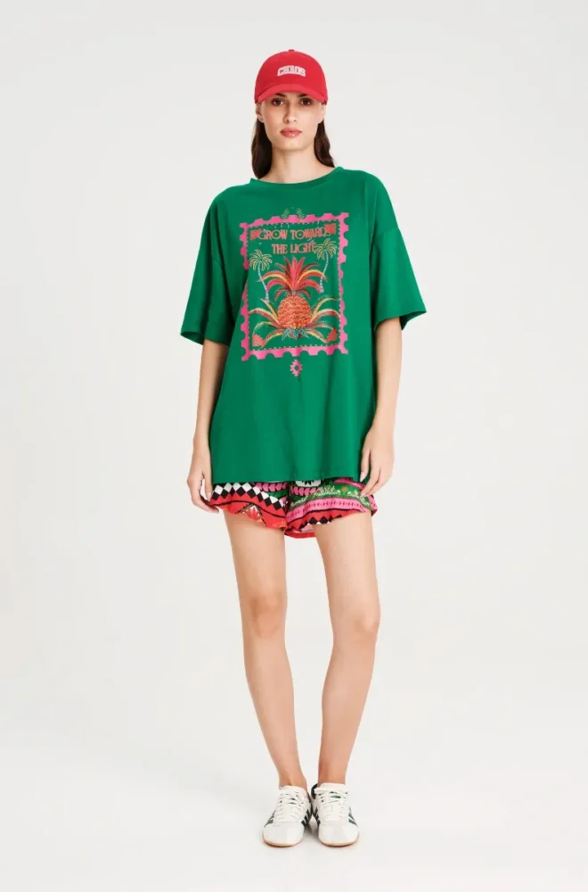 PINA-COLADA T-SHIRT - Cotton PEACE & CHAOS