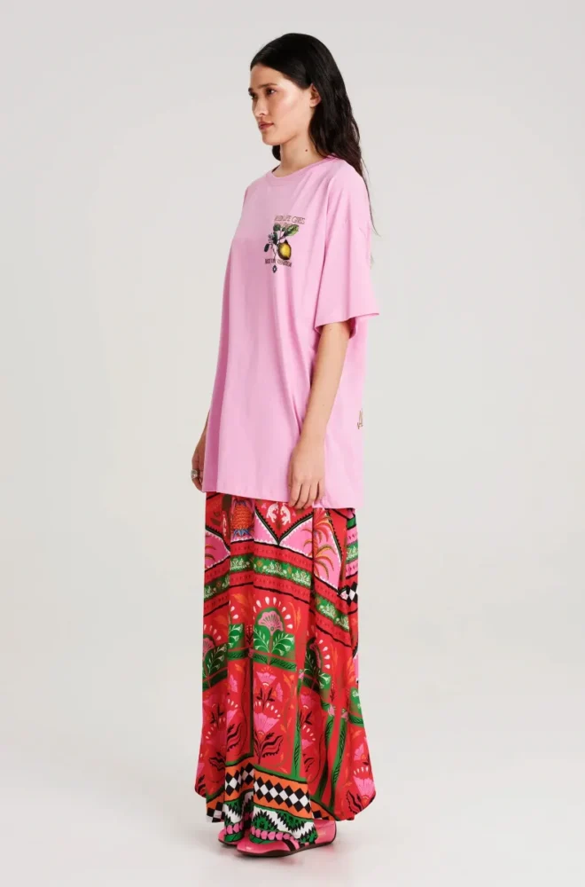 LEMON-DROP T-SHIRT - Cotton PEACE & CHAOS - Image 4