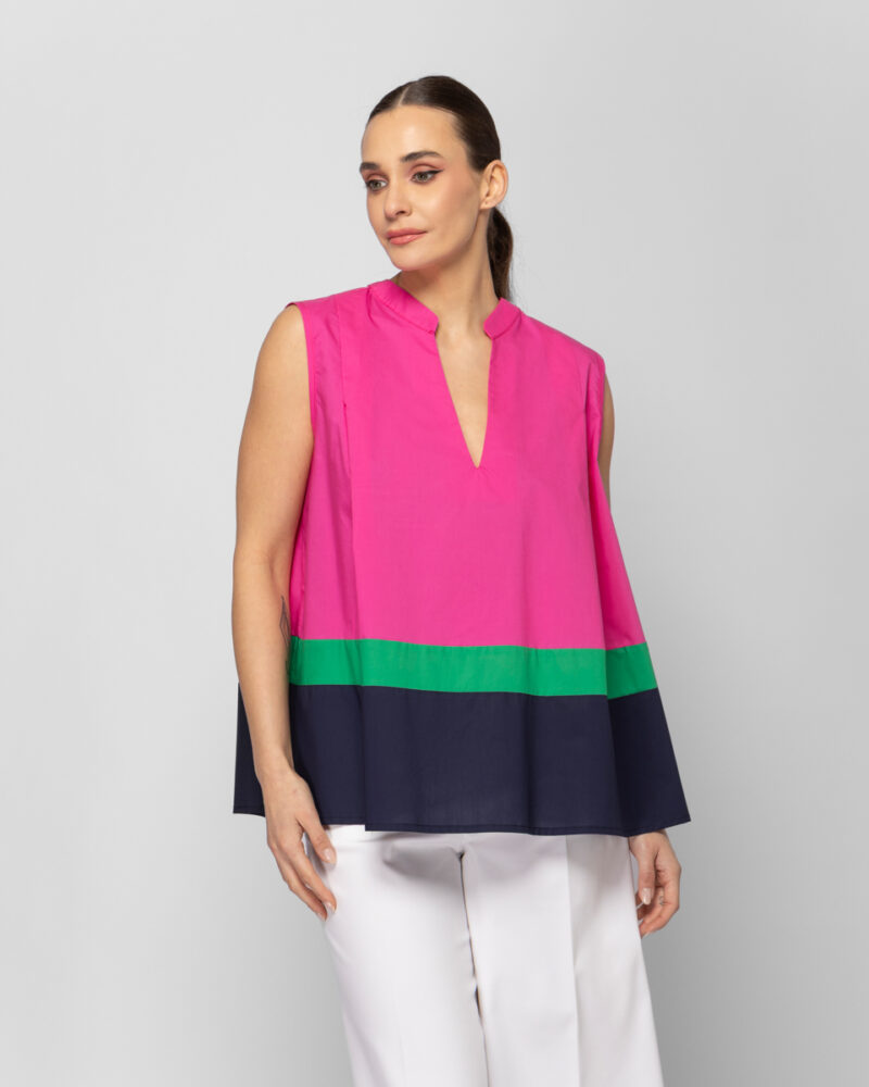 Multicoloured top σε 2 χρώματα Sour/lou/lou