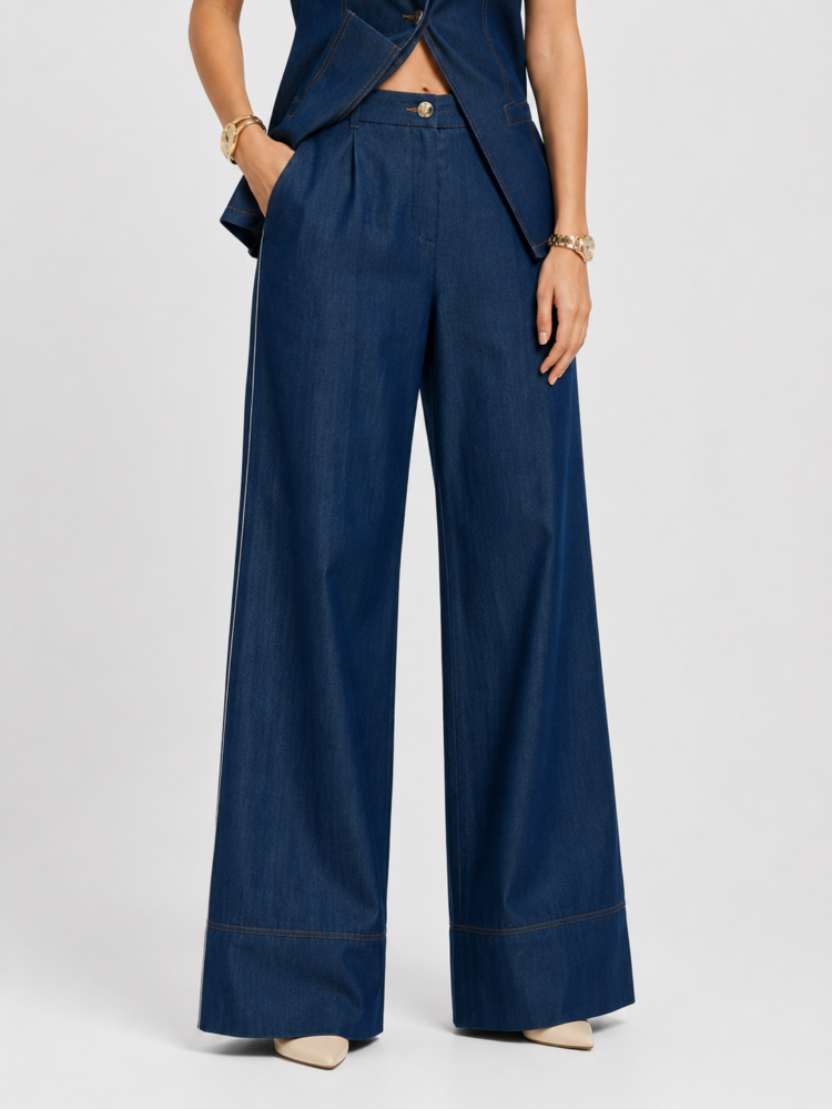 Denim παντελόνι GΟA GOA - Image 5