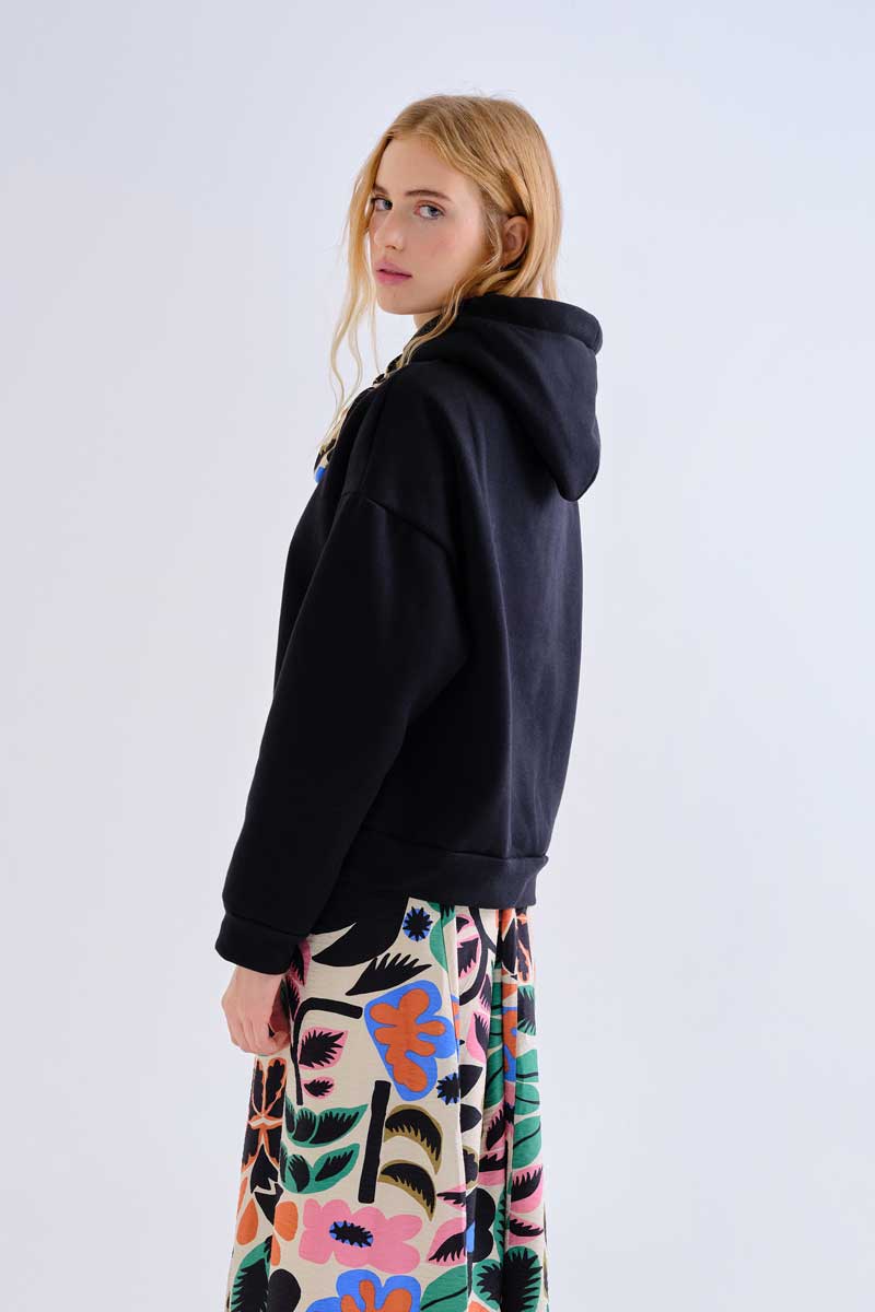 Sweatshirt With Garden Print Compania Fantastica - Image 2