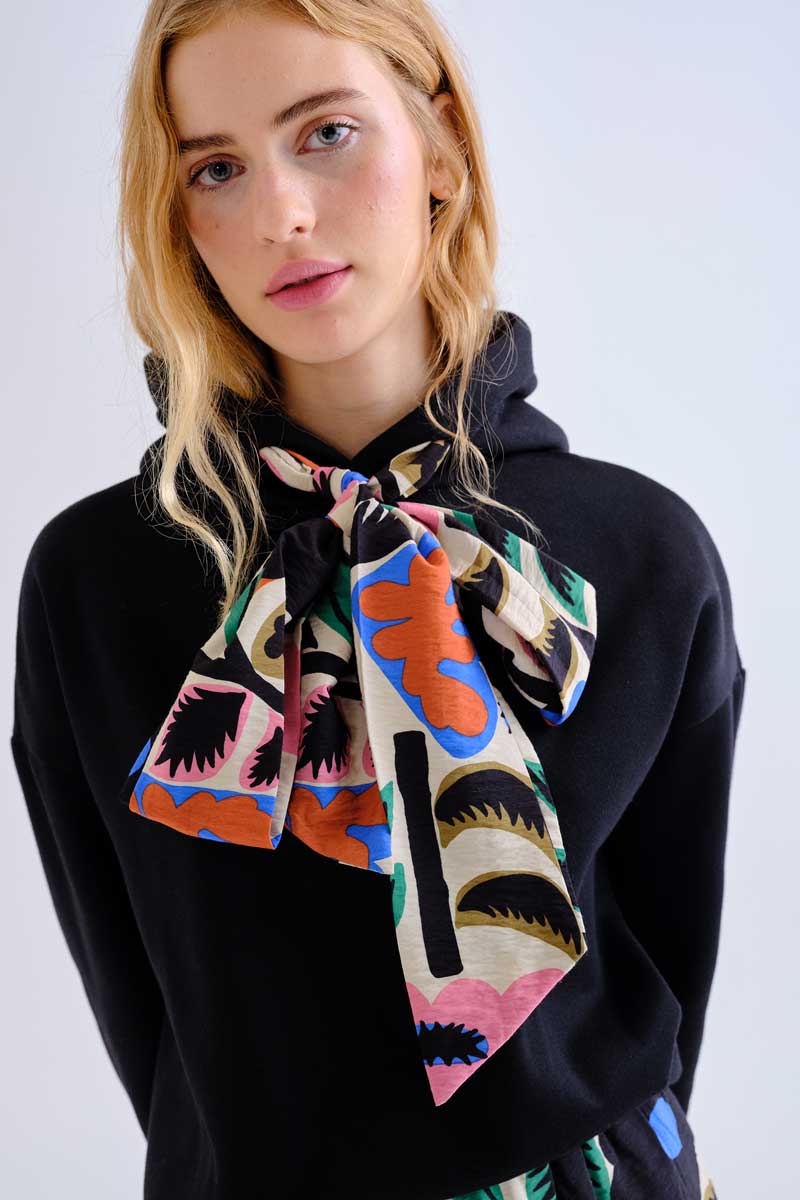 Sweatshirt With Garden Print Compania Fantastica - Image 3