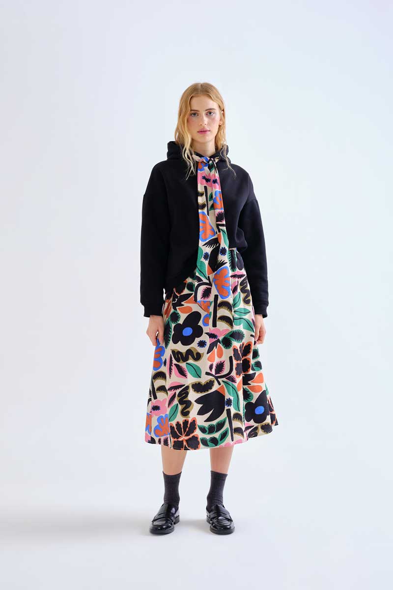 Sweatshirt With Garden Print Compania Fantastica - Image 4