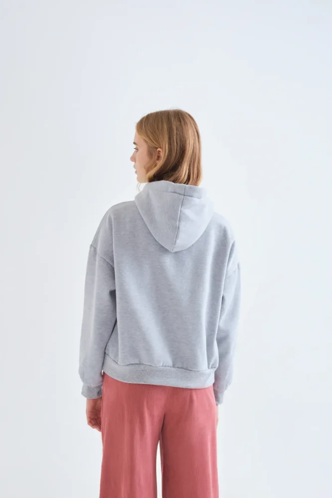 Sweatshirt with Geometric Print Compania Fantastica - Image 2