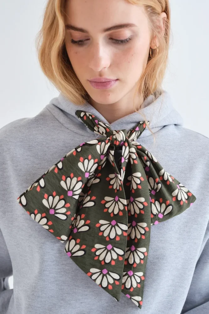 Sweatshirt with Geometric Print Compania Fantastica - Image 3