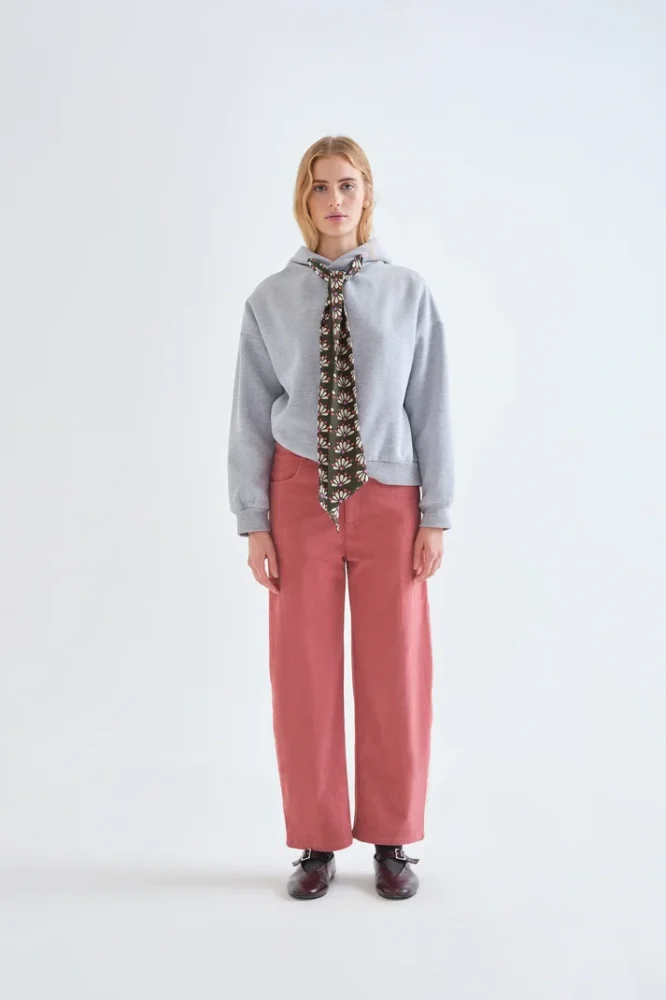 Sweatshirt with Geometric Print Compania Fantastica - Image 4