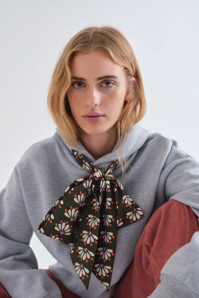 Sweatshirt with Geometric Print Compania Fantastica - Image 5