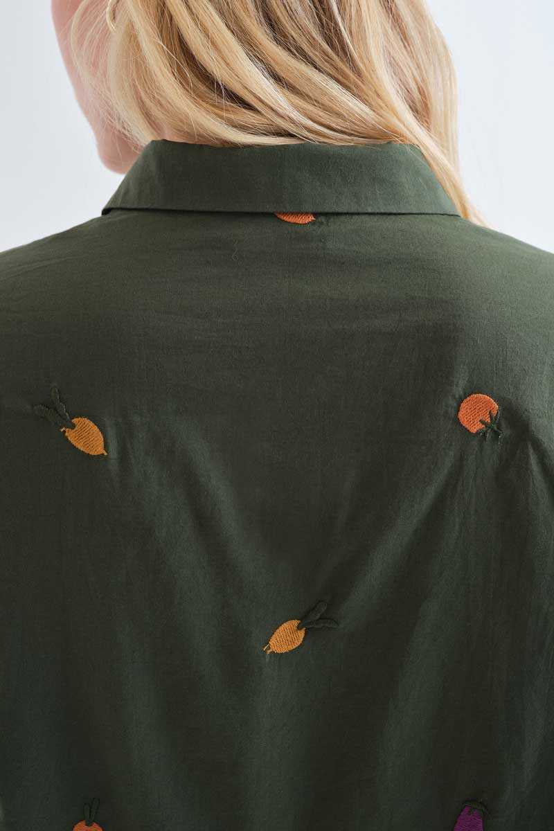 Πουκάμισο Vegetables Print Compania Fantastica - Image 3