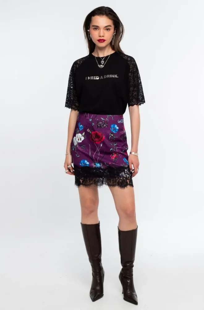 ICON T-SHIRT - Cotton PEACE & CHAOS - Image 8