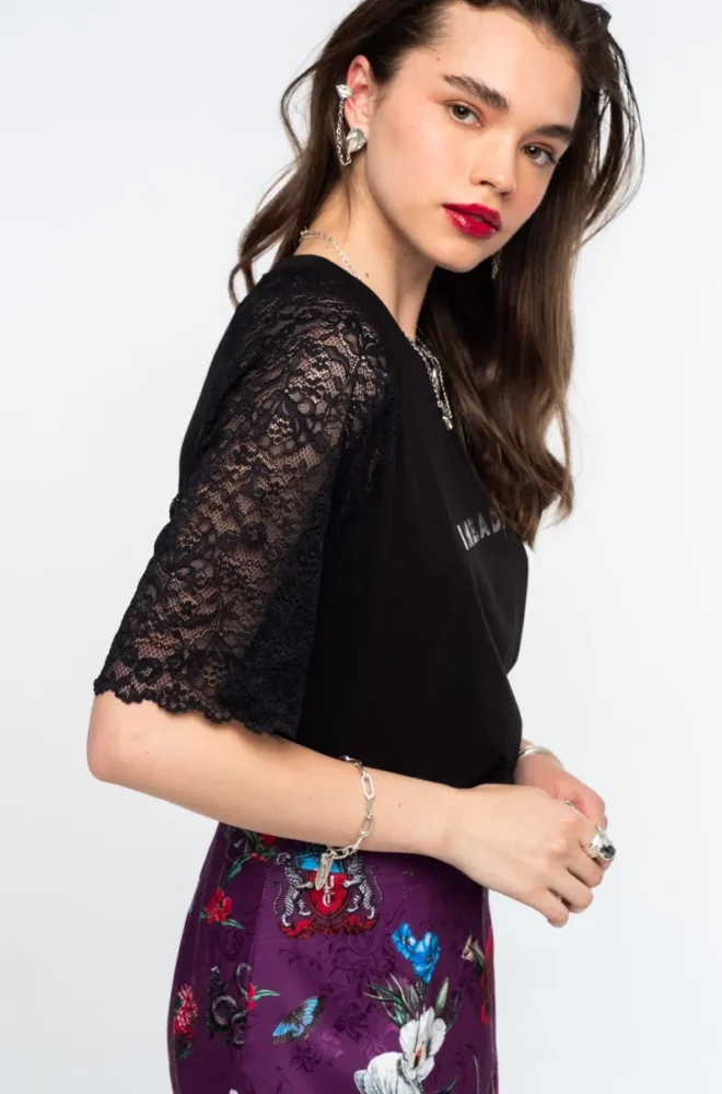 ICON T-SHIRT - Cotton PEACE & CHAOS - Image 6