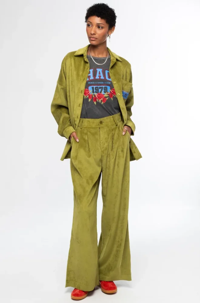 OLD-SCHOOL T-SHIRT - Cotton PEACE & CHAOS - Image 3