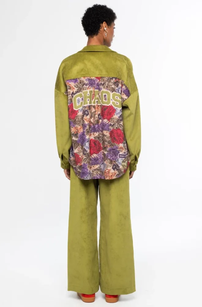 TAPESTRY Πουκάμισο- Corduroy PEACE & CHAOS - Image 12