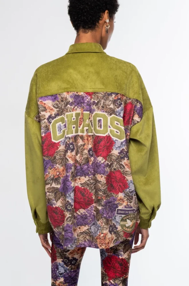 TAPESTRY Πουκάμισο- Corduroy PEACE & CHAOS - Image 6