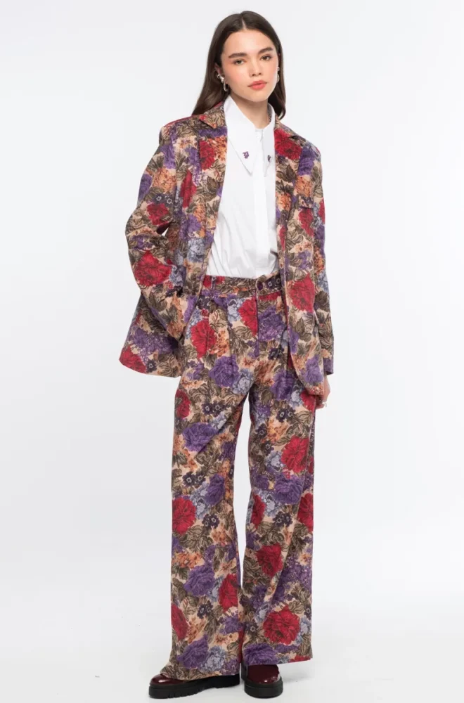 TAPESTRY ΠΑΝΤΕΛΟΝΙ - Corduroy PEACE & CHAOS - Image 7