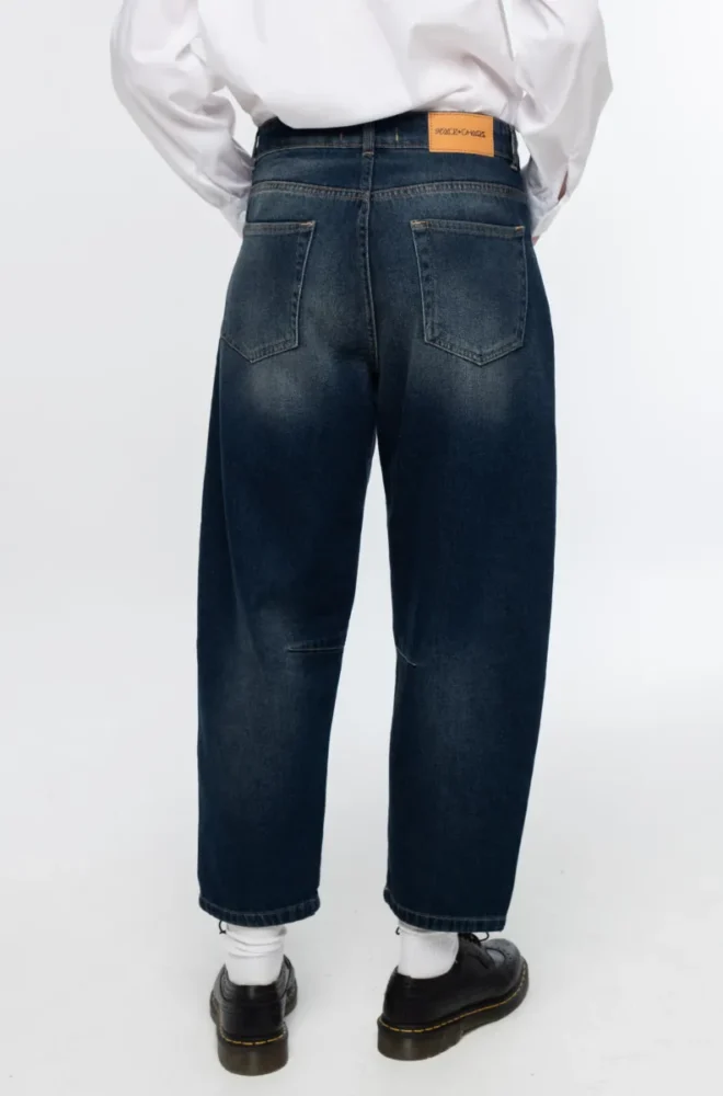OXFORD DENIM ΠΑΝΤΕΛΟΝΙ - Cotton PEACE & CHAOS - Image 8