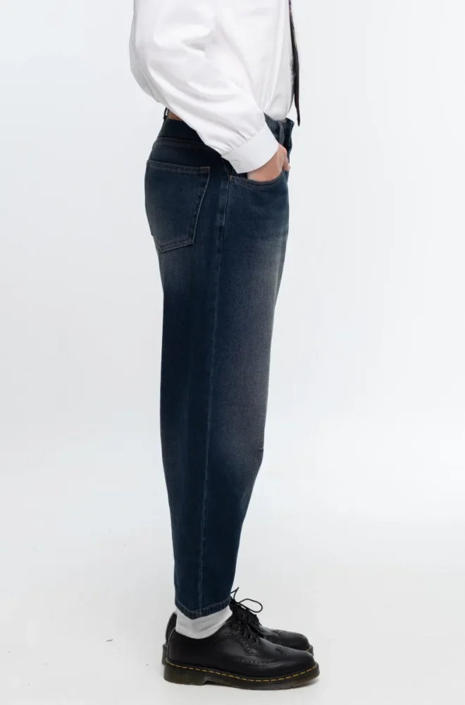 OXFORD DENIM ΠΑΝΤΕΛΟΝΙ - Cotton PEACE & CHAOS - Image 6