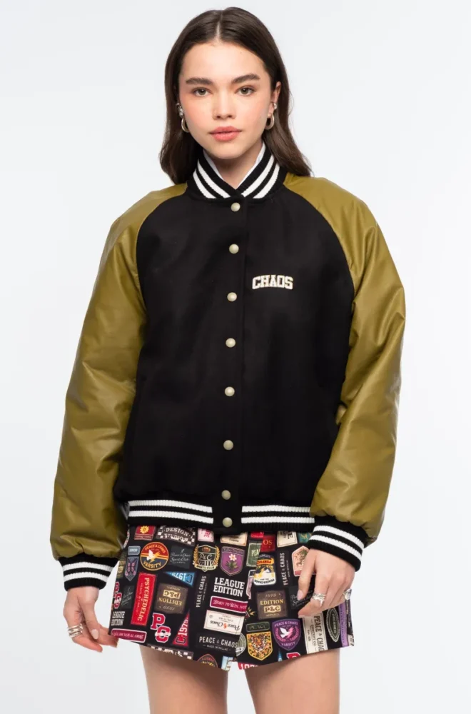 VICTORY BOMBER ΤΖΑΚΕΤ PEACE & CHAOS - Image 12
