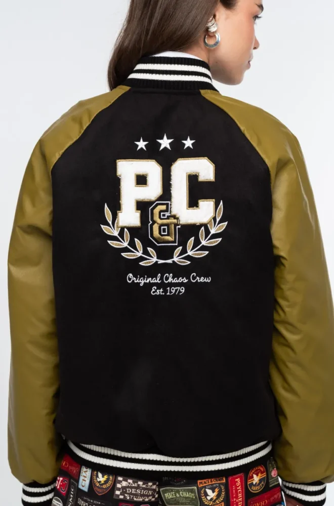 VICTORY BOMBER ΤΖΑΚΕΤ PEACE & CHAOS - Image 11