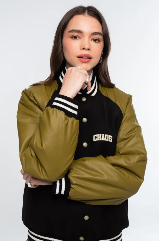 VICTORY BOMBER ΤΖΑΚΕΤ PEACE & CHAOS - Image 8