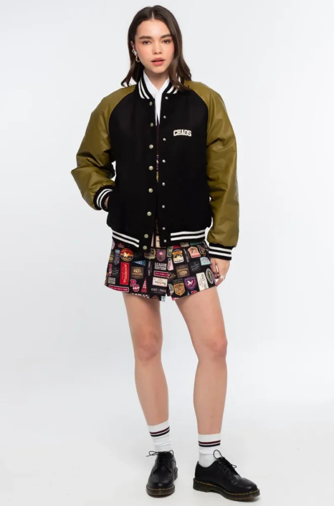 VICTORY BOMBER ΤΖΑΚΕΤ PEACE & CHAOS - Image 6