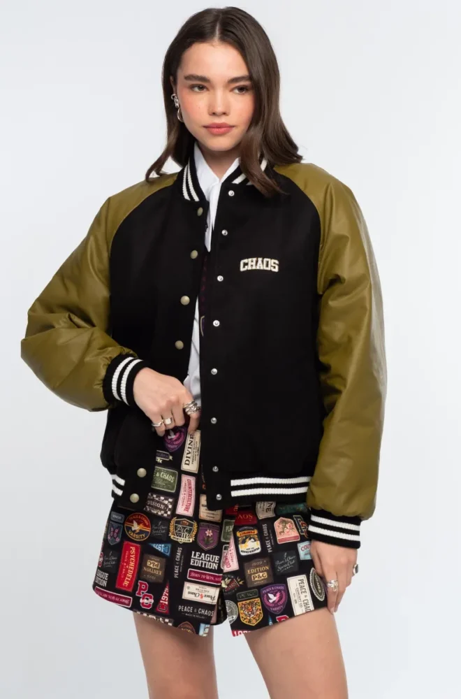 VICTORY BOMBER ΤΖΑΚΕΤ PEACE & CHAOS - Image 5