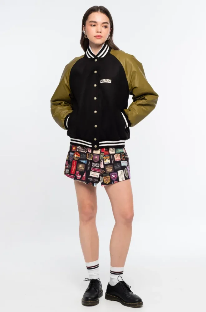 VICTORY BOMBER ΤΖΑΚΕΤ PEACE & CHAOS - Image 4