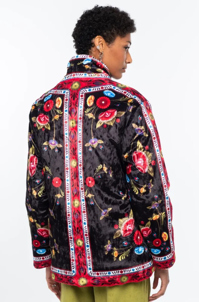ESSENCE & VENOMOUS PUFFER DOUBLE FACED - Velvet PEACE & CHAOS - Image 11