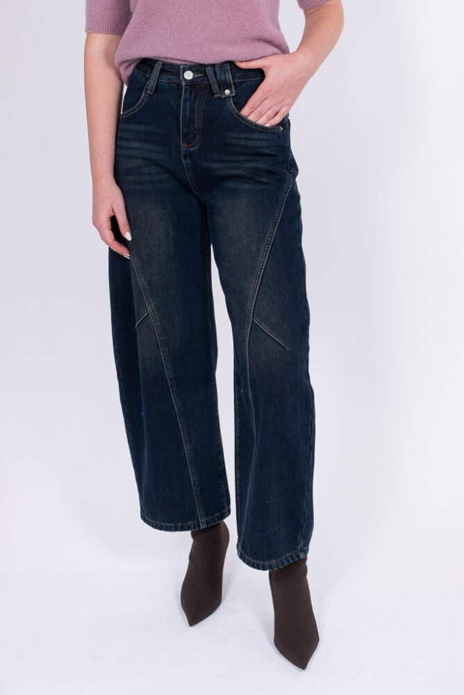 Denim παντελόνι balloon GOA GOA - Image 4